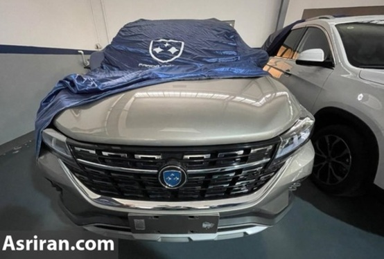 کراس اوور جدید فردا موتورز؛ شاسی بلند جدید بازار ایران به کارخانه رسید + تصاویر و مشخصات فنی خودرو