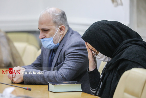 تصاویری از آخرین تلاش‌ها برای جلب رضایت خانواده غزاله شکور و عفو آرمان عبدالعالی (۳ آذرماه ۱۴۰۰)