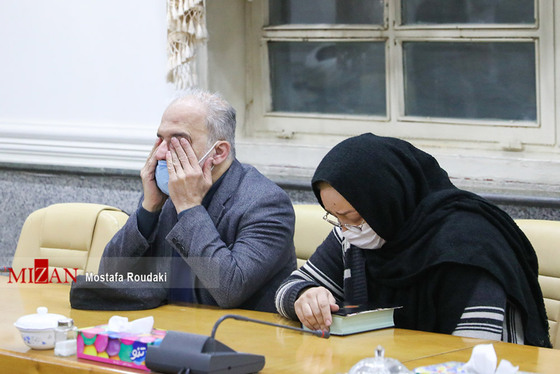 تصاویری از آخرین تلاش‌ها برای جلب رضایت خانواده غزاله شکور و عفو آرمان عبدالعالی (۳ آذرماه ۱۴۰۰)