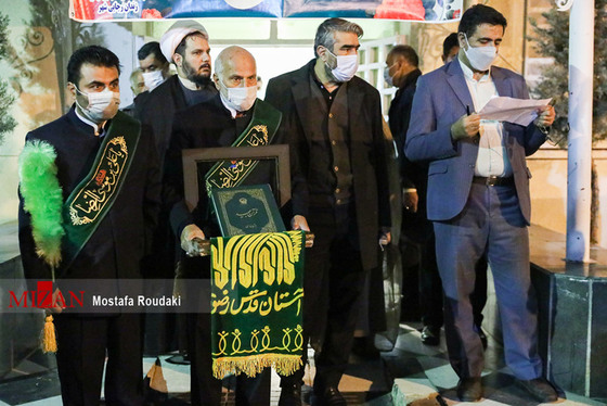 تصاویری از آخرین تلاش‌ها برای جلب رضایت خانواده غزاله شکور و عفو آرمان عبدالعالی (۳ آذرماه ۱۴۰۰)