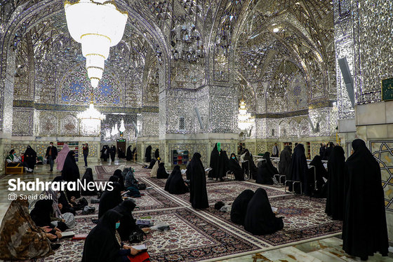 تبلور معماری ایرانی، اسلامی در حرم رضوی