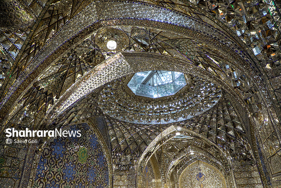 تبلور معماری ایرانی، اسلامی در حرم رضوی