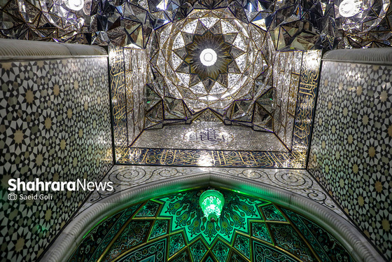 تبلور معماری ایرانی، اسلامی در حرم رضوی