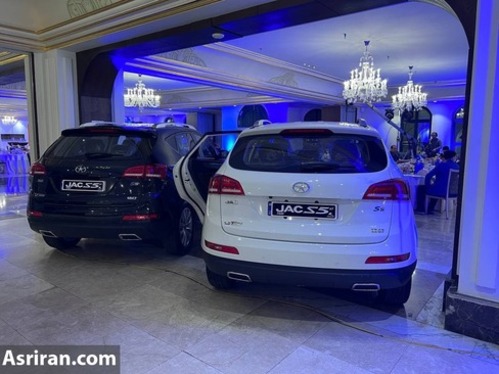 خودرو  جک S۵ جدید رسما وارد بازار ایران شد (+عکس و فیلم معرفی خودرو و شتاب)