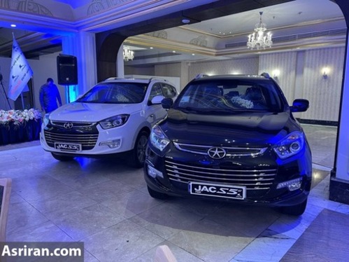 خودرو  جک S۵ جدید رسما وارد بازار ایران شد (+عکس و فیلم معرفی خودرو و شتاب)