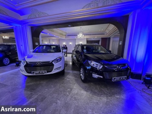 خودرو  جک S۵ جدید رسما وارد بازار ایران شد (+عکس و فیلم معرفی خودرو و شتاب)