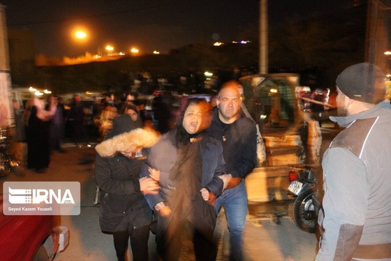 حادثه ریزش ساختمان در خیابان عباسی تبریز + فیلم و عکس