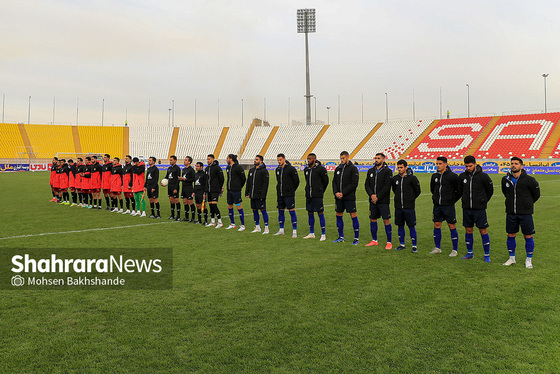 لیگ برتر فوتبال | مسابقه پدیده مشهد و استقلال تهران