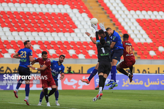 لیگ برتر فوتبال | مسابقه پدیده مشهد و استقلال تهران