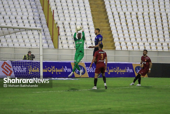 لیگ برتر فوتبال | مسابقه پدیده مشهد و استقلال تهران