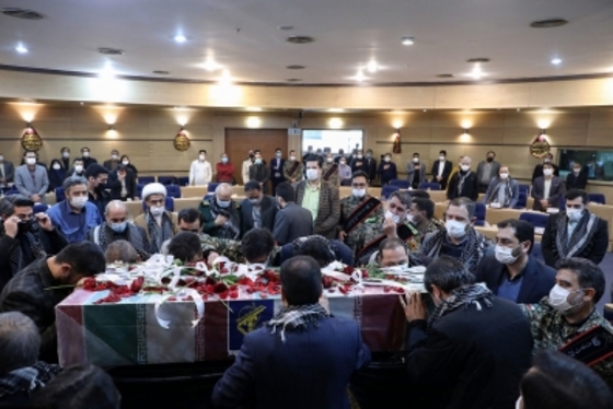 جلسه شورای اسلامی شهر مشهد، رنگ و بوی شهید سردار سلیمانی گرفت