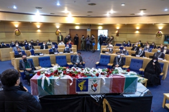 جلسه شورای اسلامی شهر مشهد، رنگ و بوی شهید سردار سلیمانی گرفت