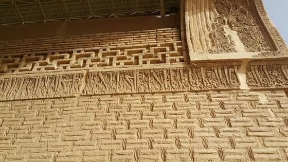 شهروند خبرنگار| تصاویری از رباط شرف واقع در جاده سرخس - مشهد