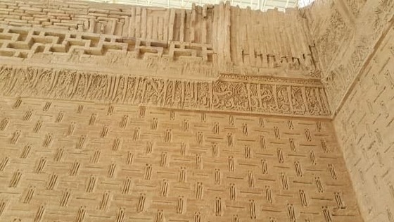 شهروند خبرنگار| تصاویری از رباط شرف واقع در جاده سرخس - مشهد