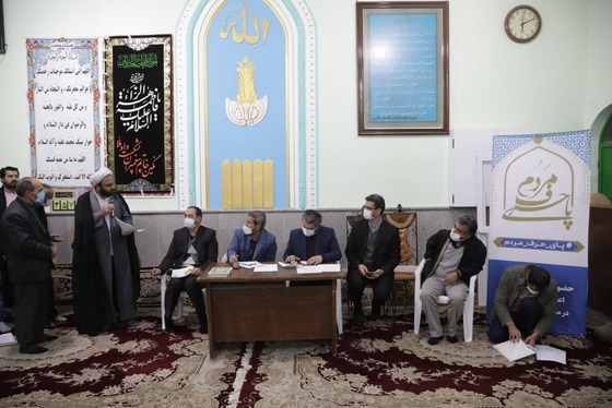 دومین نشست پای حرف مردم؛ وعده‌های شیرین اعضای شورای شهر مشهد برای ساکنان نوده