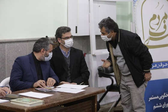 دومین نشست پای حرف مردم؛ وعده‌های شیرین اعضای شورای شهر مشهد برای ساکنان نوده