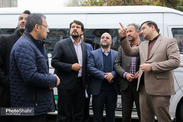 «روشنایی شهر» روی دیوار‌های شهر