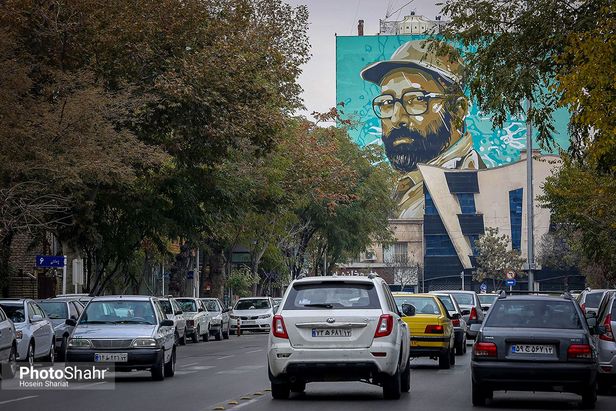 «روشنایی شهر» روی دیوار‌های شهر