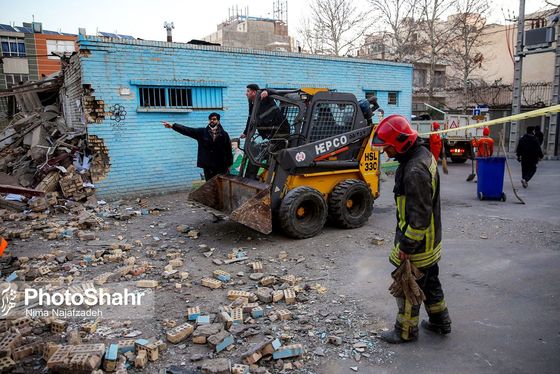 انفجار یک منزل مسکونی در ابوذر غفاری مشهد + فیلم و جزئیات