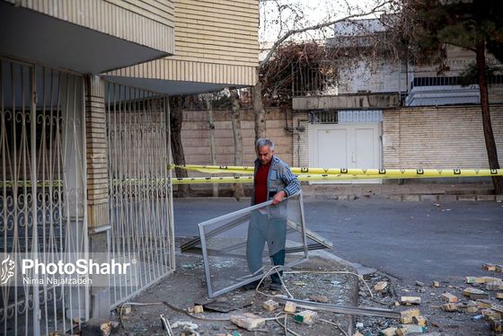 انفجار یک منزل مسکونی در ابوذر غفاری مشهد + فیلم و جزئیات