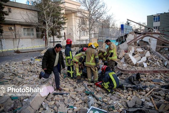 انفجار یک منزل مسکونی در ابوذر غفاری مشهد + فیلم و جزئیات