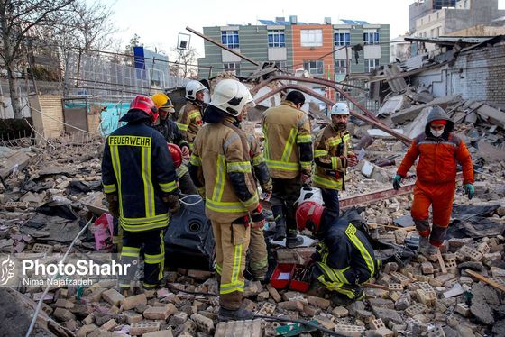 انفجار یک منزل مسکونی در ابوذر غفاری مشهد + فیلم و جزئیات