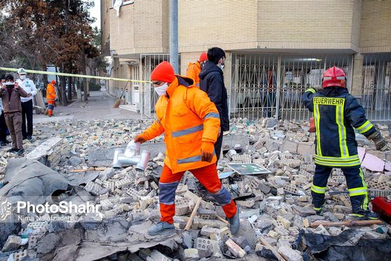 انفجار یک منزل مسکونی در ابوذر غفاری مشهد + فیلم و جزئیات