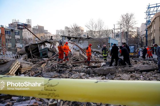 انفجار یک منزل مسکونی در ابوذر غفاری مشهد + فیلم و جزئیات