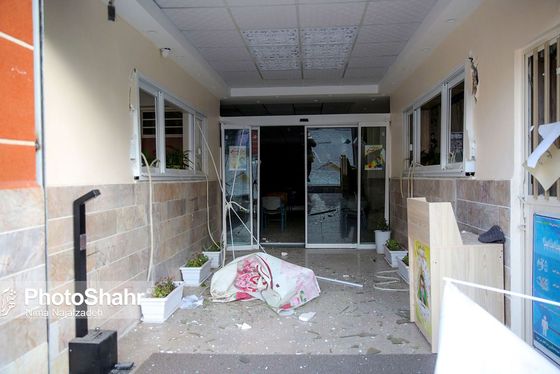 انفجار یک منزل مسکونی در ابوذر غفاری مشهد + فیلم و جزئیات