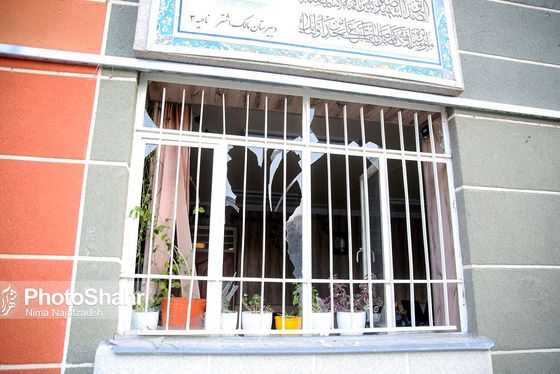 انفجار یک منزل مسکونی در ابوذر غفاری مشهد + فیلم و جزئیات