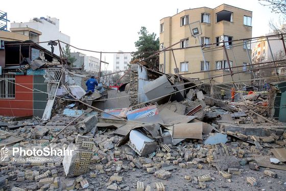 انفجار یک منزل مسکونی در ابوذر غفاری مشهد + فیلم و جزئیات