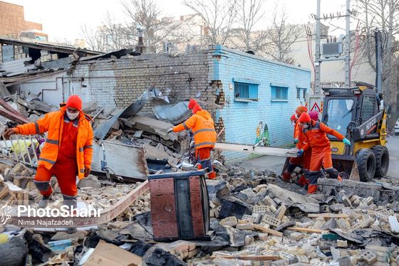 انفجار یک منزل مسکونی در ابوذر غفاری مشهد + فیلم و جزئیات