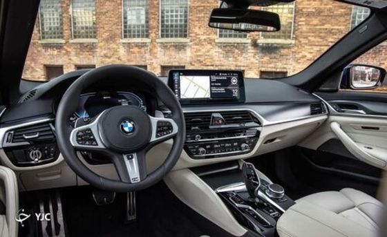 خودرو بی ام و سری ۵ برای سال ۲۰۲۲ رونمایی شد +  تصاویر و فیلم