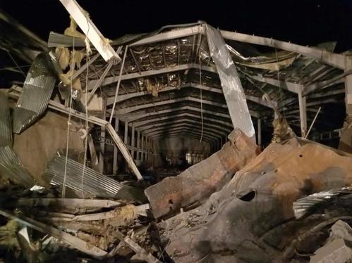 جست و جو و آوار برداری در انفجار کارخانه شهرک صنعتی کلات به اتمام رسید +عکس