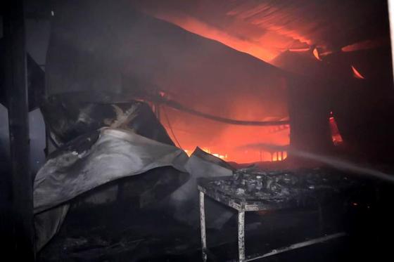 جست و جو و آوار برداری در انفجار کارخانه شهرک صنعتی کلات به اتمام رسید +عکس