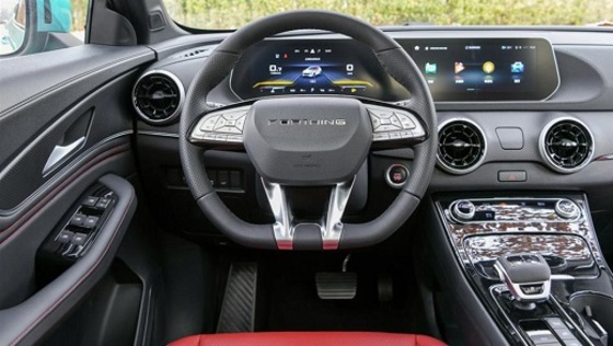 کراس اوور جدید بازار ایران با برند «لاماری» رونمایی شد + فیلم و عکس (۱۶ بهمن‌ماه ۱۴۰۰)