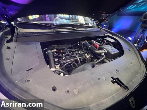 کراس اوور جدید بازار ایران با برند «لاماری» رونمایی شد + فیلم و عکس (۱۶ بهمن‌ماه ۱۴۰۰)