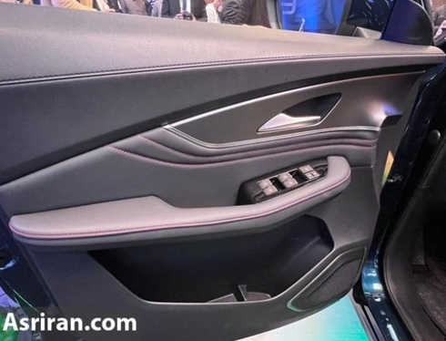 کراس اوور جدید بازار ایران با برند «لاماری» رونمایی شد + فیلم و عکس (۱۶ بهمن‌ماه ۱۴۰۰)