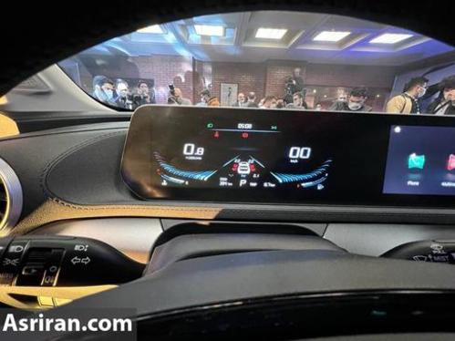 کراس اوور جدید بازار ایران با برند «لاماری» رونمایی شد + فیلم و عکس (۱۶ بهمن‌ماه ۱۴۰۰)