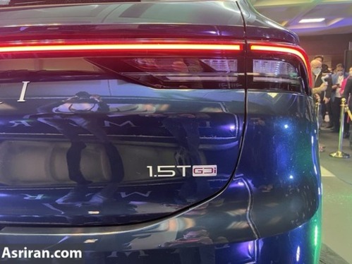 کراس اوور جدید بازار ایران با برند «لاماری» رونمایی شد + فیلم و عکس (۱۶ بهمن‌ماه ۱۴۰۰)