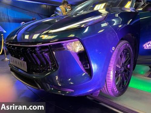 کراس اوور جدید بازار ایران با برند «لاماری» رونمایی شد + فیلم و عکس (۱۶ بهمن‌ماه ۱۴۰۰)