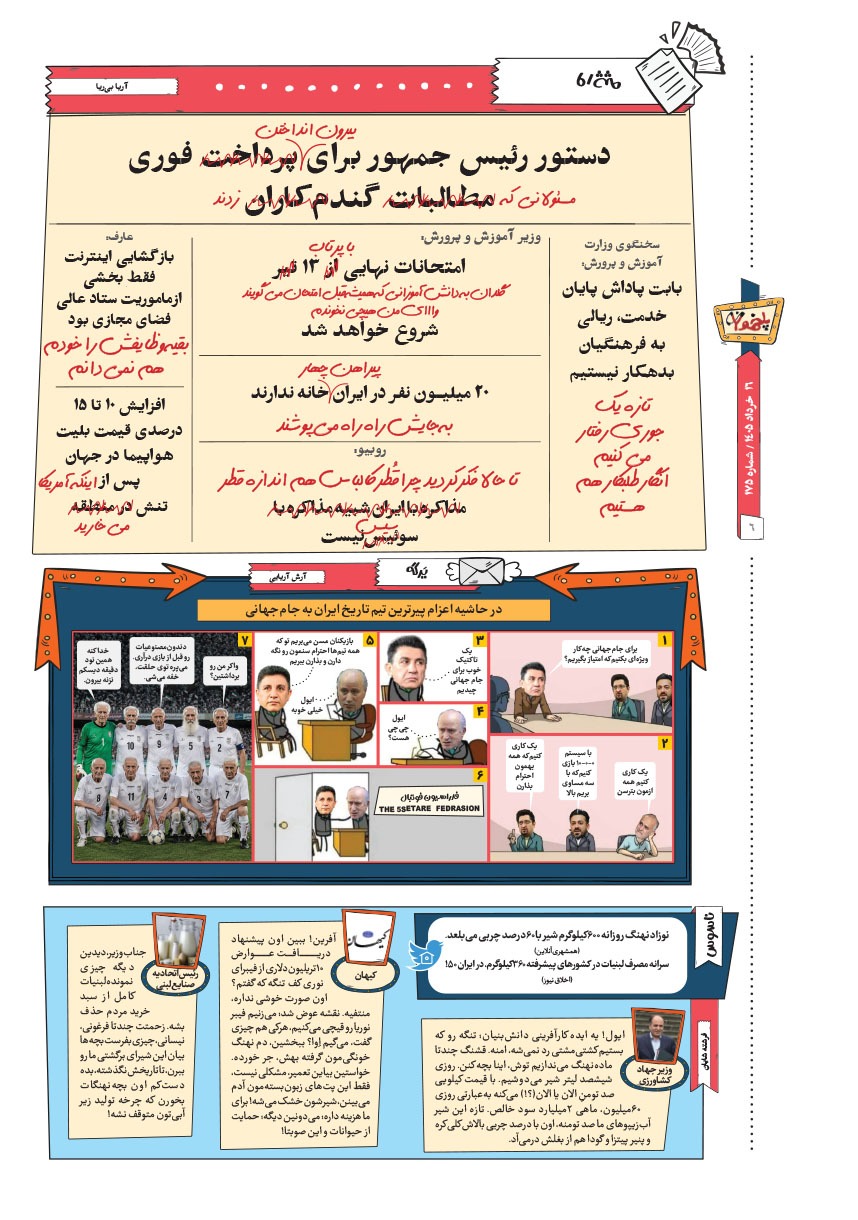 صفحه ۶